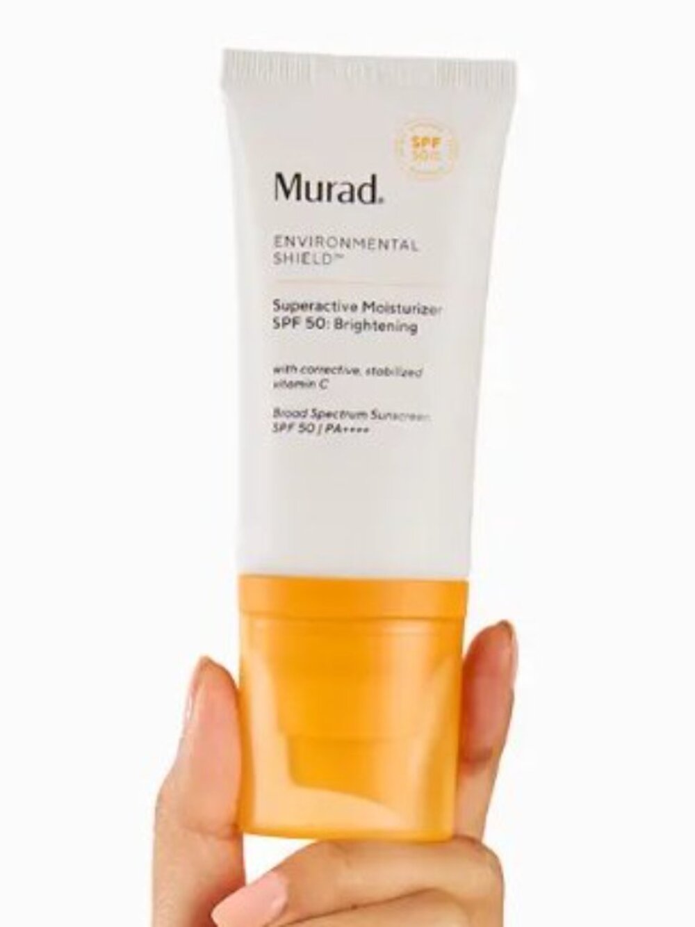 Murad Superactive Moisturizer SPF 50: Brightening, Brand New, 1.7 oz MSRP $55